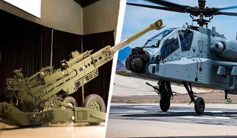 अमेरिका ने भारत को दी 428 मिलियन डॉलर के रक्षा सौदों की मंजूरी (तस्वीर क्रेडिट@TheDailyMilap)