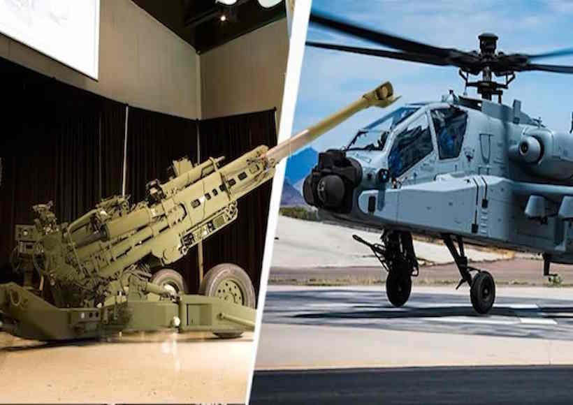 अमेरिका ने भारत को दी 428 मिलियन डॉलर के रक्षा सौदों की मंजूरी (तस्वीर क्रेडिट@TheDailyMilap)