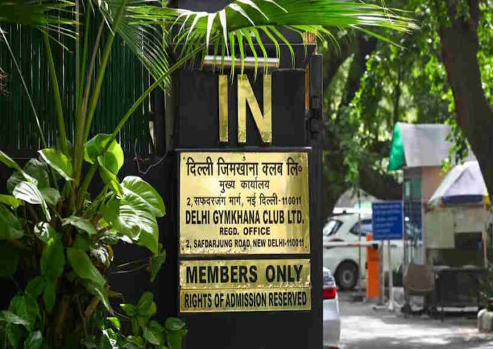 दिल्ली जिमखाना क्लब विवाद पहुँचा हाईकोर्ट (तस्वीर क्रेडिट@premkumarcbn01)