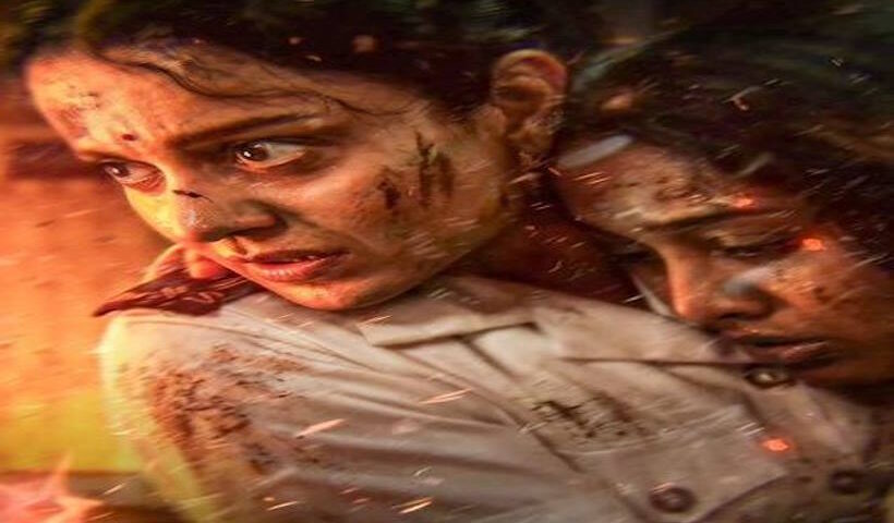 कंगना की फिल्म 'भारत भाग्य विधाता' का दमदार मोशन पोस्टर रिलीज (तस्वीर क्रेडिट@rashtra_press)