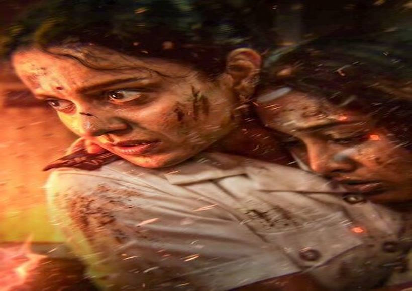 कंगना की फिल्म 'भारत भाग्य विधाता' का दमदार मोशन पोस्टर रिलीज (तस्वीर क्रेडिट@rashtra_press)