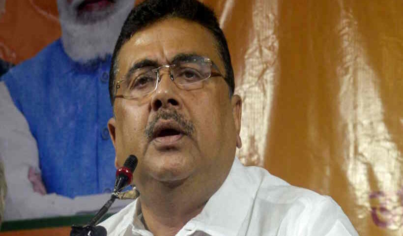 सुवेंदु अधिकारी