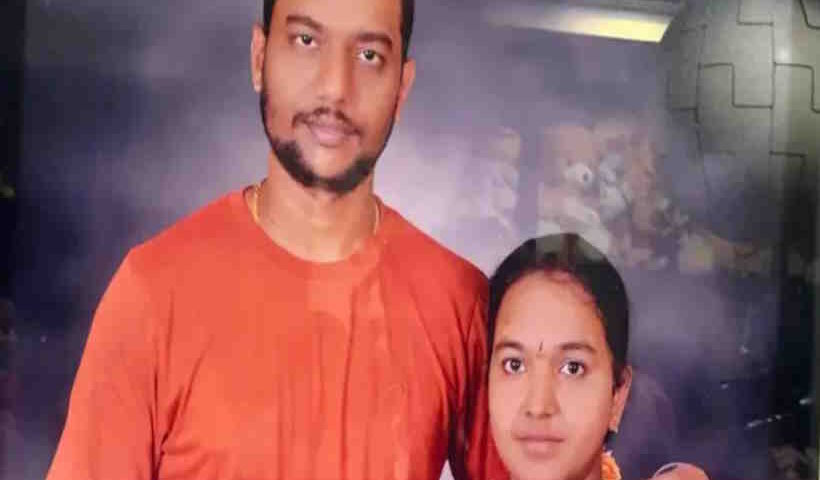 अमेरिकी हमले में जान गंवाने से पहले भारतीय नाविक और उनकी पत्नी