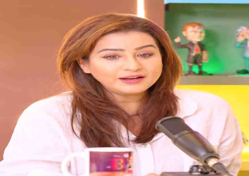 टेलीविजन जगत की चर्चित अभिनेत्री शिल्पा शिंदे (तस्वीर क्रेडिट@NalinisKitchen)