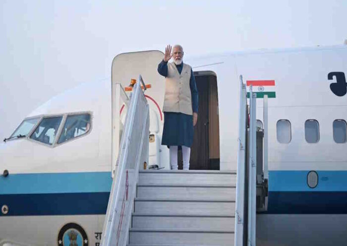 प्रधानमंत्री नरेंद्र मोदी (तस्वीर क्रेडिट@DeshGujarat)