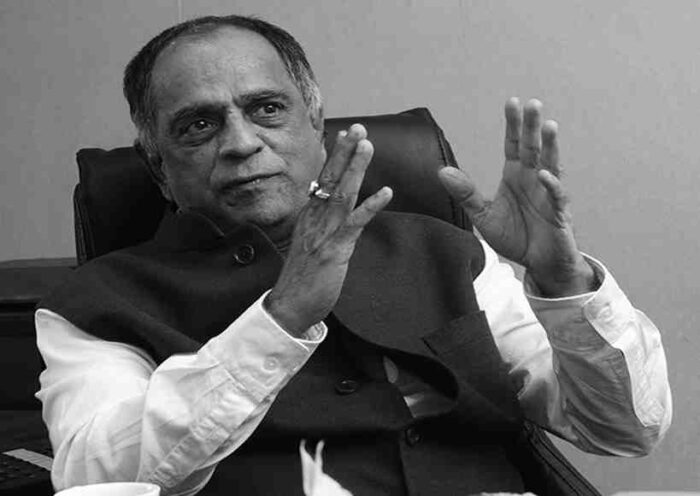 फिल्म निर्माता और पूर्व सेंसर बोर्ड अध्यक्ष पहलाज निहलानी (तस्वीर क्रेडिट@mppchaudhary)