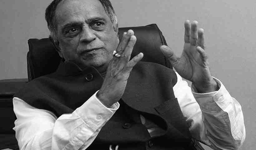 फिल्म निर्माता और पूर्व सेंसर बोर्ड अध्यक्ष पहलाज निहलानी (तस्वीर क्रेडिट@mppchaudhary)