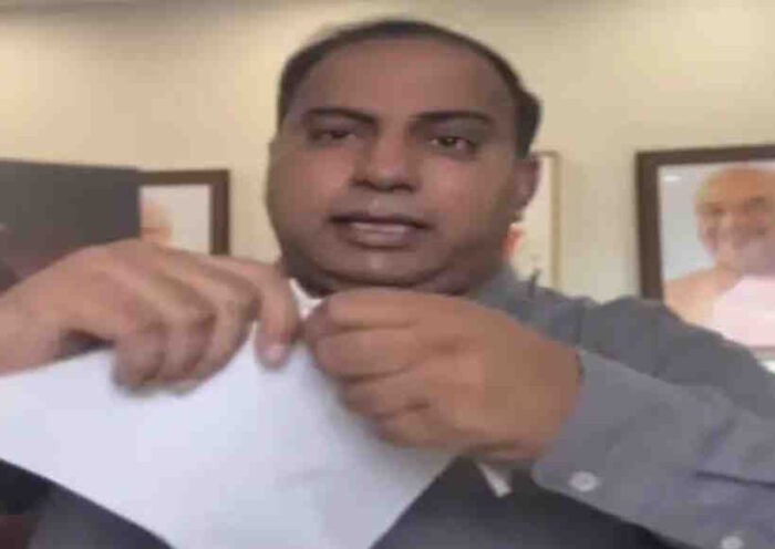 'काला हिरण' फिल्म विवाद ने पकड़ा तूल, अमित जानी ने नोटिस और धमकियों को लेकर लगाए गंभीर आरोप (तस्वीर क्रेडिट@MukAn_X)