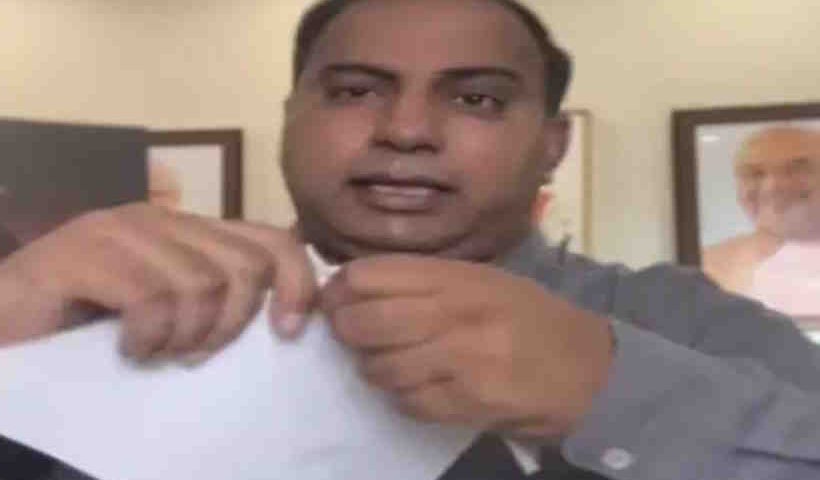 'काला हिरण' फिल्म विवाद ने पकड़ा तूल, अमित जानी ने नोटिस और धमकियों को लेकर लगाए गंभीर आरोप (तस्वीर क्रेडिट@MukAn_X)