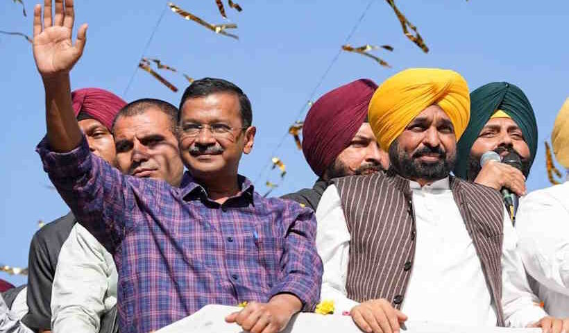 पंजाब निकाय चुनाव से पहले आप ने 67 उम्मीदवारों की पहली सूची जारी की (तस्वीर क्रेडिट@rashtra_press)