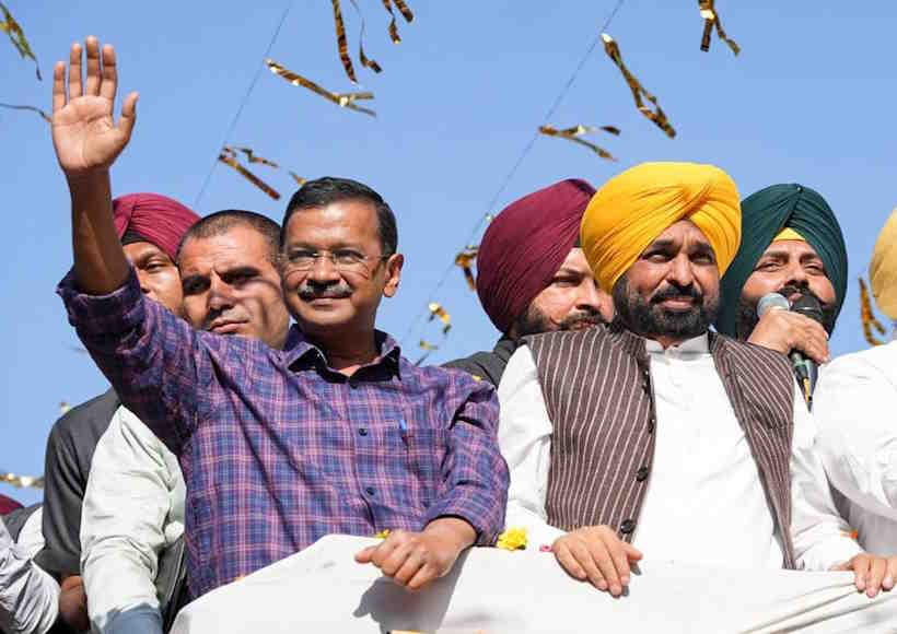 पंजाब निकाय चुनाव से पहले आप ने 67 उम्मीदवारों की पहली सूची जारी की (तस्वीर क्रेडिट@rashtra_press)