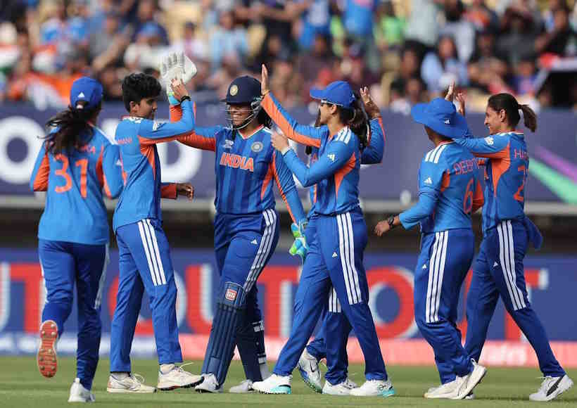 टी20 विश्व कप 2026 में भारत की शानदार शुरुआत (तस्वीर क्रेडिट@rakeshguru916)