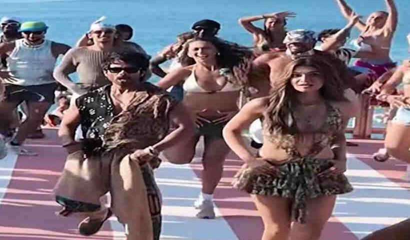 ‘कॉकटेल 2’ को लेकर बढ़ा उत्साह, कृति सेनन ने साझा किया मजेदार बीटीएस वीडियो (तस्वीर क्रेडिट@rashtra_press)
