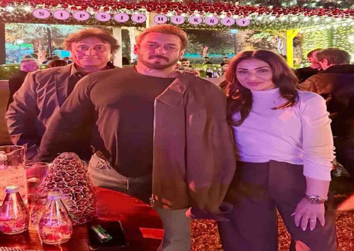 सलमान खान की करीबी दोस्त कुमुद राणे के निधन से शोक में डूबा खान परिवार (तस्वीर क्रेडिट@neelikhan7786)