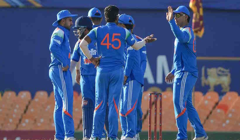 ऋतुराज गायकवाड़ के शतक और गेंदबाजों के दम पर इंडिया ए ने श्रीलंका ए को 8 रन से हराया (तस्वीर क्रेडिट@devveshpandey)