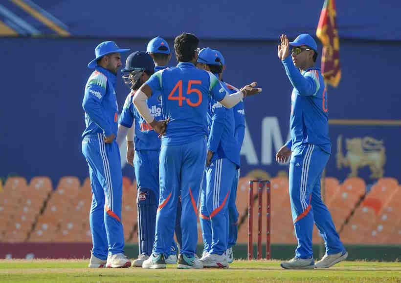 ऋतुराज गायकवाड़ के शतक और गेंदबाजों के दम पर इंडिया ए ने श्रीलंका ए को 8 रन से हराया (तस्वीर क्रेडिट@devveshpandey)