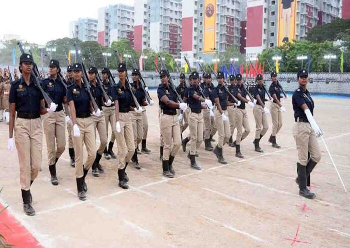 महिलाओं और बच्चों की सुरक्षा के लिए तमिलनाडु में शुरू हुई ‘सिंगप्पेन’ स्पेशल टास्क फोर्स (तस्वीर क्रेडिट@rashtra_press)