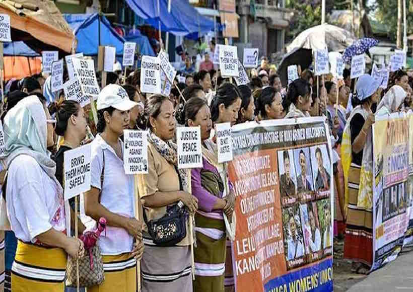 मणिपुर में 28 दिन बाद मिले छह लापता नागा लोगों के शव,समुदाय में शोक और आक्रोश (तस्वीर क्रेडिट@manipur_army)