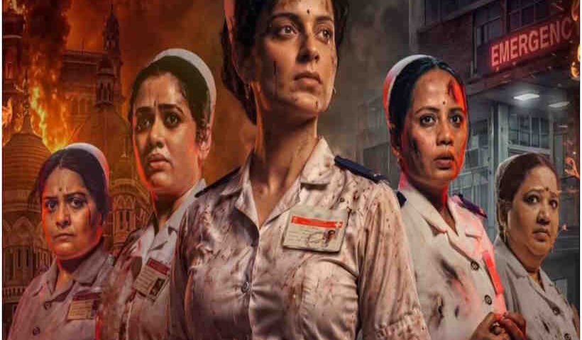 कंगना रनौत की बहुचर्चित फिल्म ‘भारत भाग्य विधाता’ (तस्वीर क्रेडिट@omiigothwal_01)