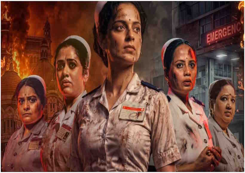 कंगना रनौत की बहुचर्चित फिल्म ‘भारत भाग्य विधाता’ (तस्वीर क्रेडिट@omiigothwal_01)