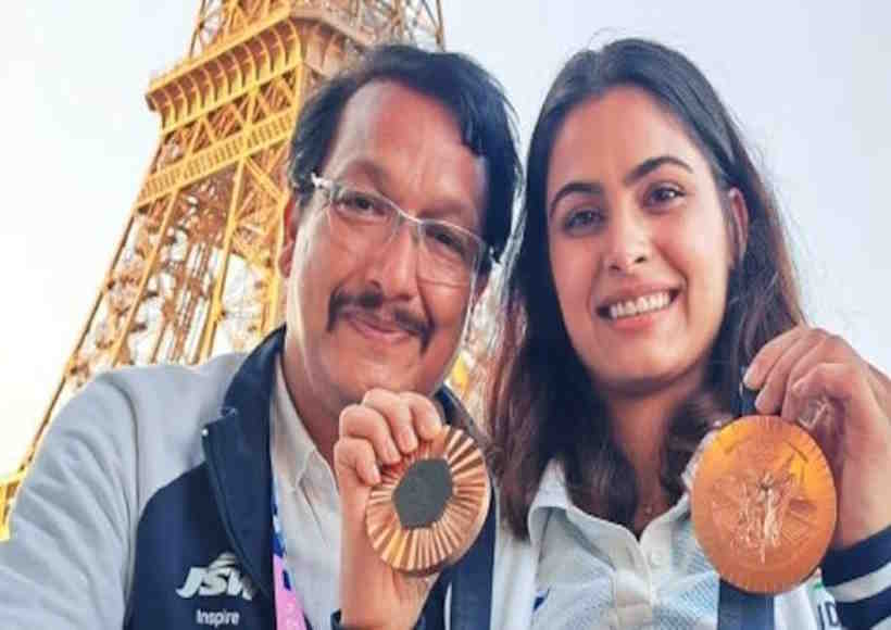 जसपाल राणा और मनु भाकर (तस्वीर क्रेडिट@rajput_of_india)