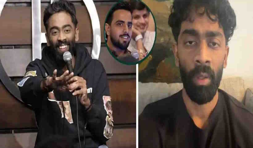 ‘370 रुपये की बिरयानी’ विवाद पर कॉमेडियन प्रणित मोरे ने माँगी माफी (तस्वीर क्रेडिट@RoyalRajputUp16)