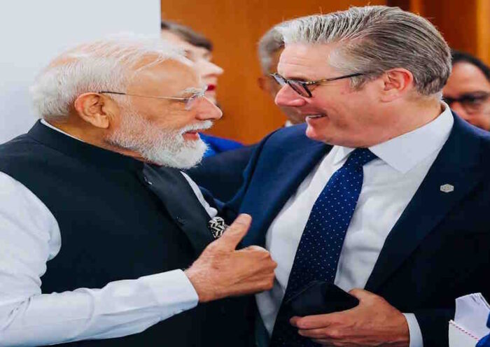 जी-7 शिखर सम्मेलन में भारत-यूरोपीय संघ संबंधों को मिली नई गति (तस्वीर क्रेडिट@rashtra_press)