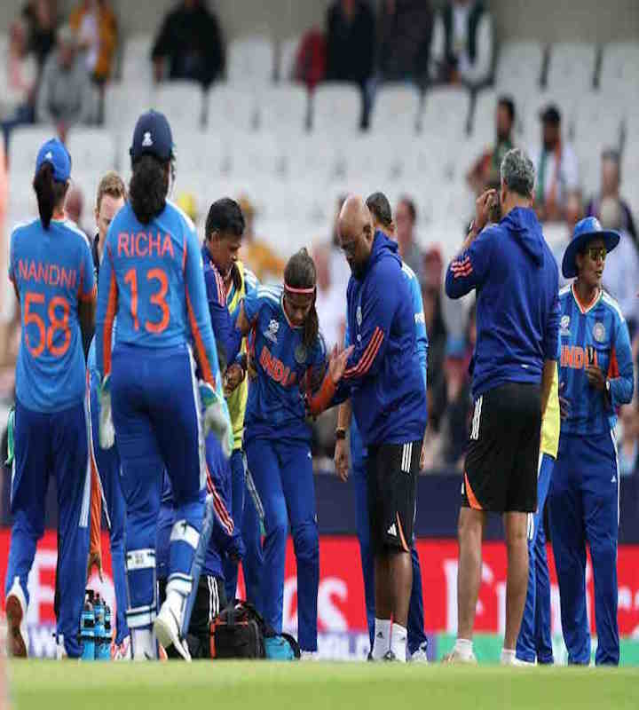 श्रेयंका पाटिल टखने की चोट के कारण टूर्नामेंट से बाहर
