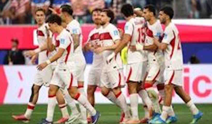 फीफा वर्ल्ड कप 2026 में तुर्किये ने मेजबान अमेरिका को 3-2 से हराया (तस्वीर क्रेडिट@rashtra_press)