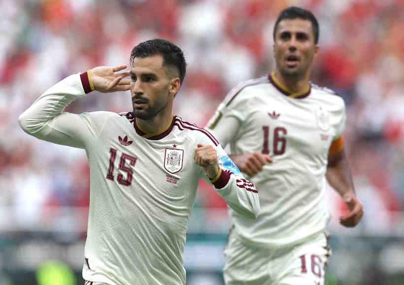 फीफा विश्व कप 2026 में स्पेन ने उरुग्वे को 1-0 से हराया (तस्वीर क्रेडिट@SGazetteSport)
