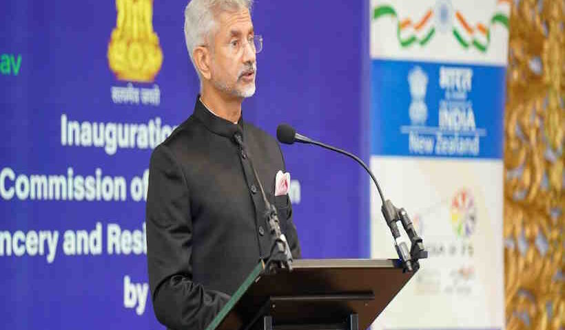 भारत के विदेश मंत्री एस. जयशंकर