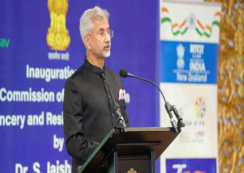 भारत के विदेश मंत्री एस. जयशंकर