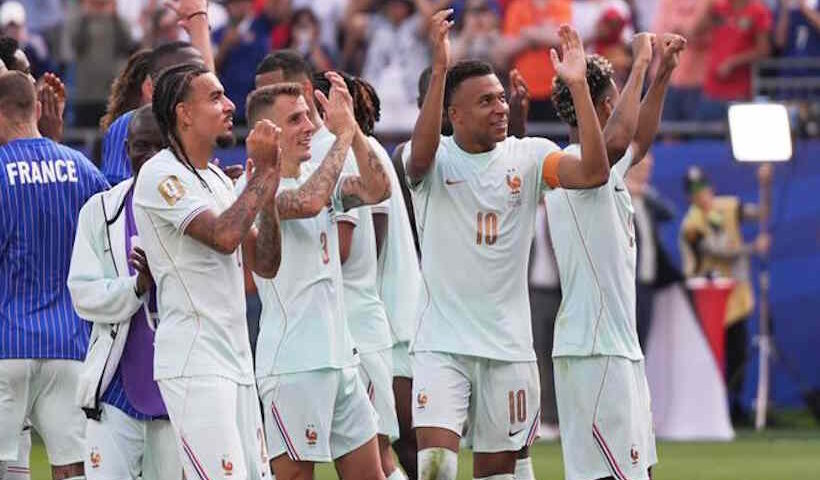 फ्रांस ने मोरक्को को 2-0 से हराकर विश्व कप 2026 के सेमीफाइनल में बनाई जगह (तस्वीर क्रेडिट@KraantiKumar)