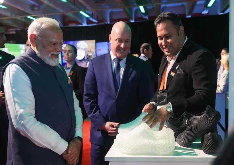 न्यूजीलैंड दौरे पर प्रधानमंत्री मोदी ने खेल सहयोग को दी नई दिशा (तस्वीर क्रेडिट@airnews_puduvai)