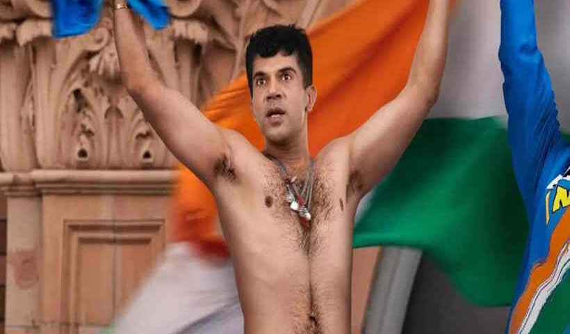 सौरव गांगुली के 54वें जन्मदिन पर सामने आया बायोपिक ‘दादा: द सौरव गांगुली स्टोरी’ का पहला लुक (तस्वीर क्रेडिट@GUpdate1361)