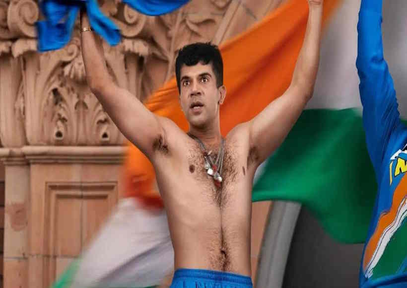 सौरव गांगुली के 54वें जन्मदिन पर सामने आया बायोपिक ‘दादा: द सौरव गांगुली स्टोरी’ का पहला लुक (तस्वीर क्रेडिट@GUpdate1361)