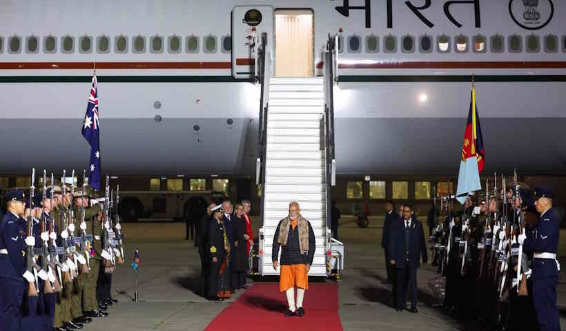 प्रधानमंत्री नरेंद्र मोदी (तस्वीर क्रेडिट@MEAIndia)