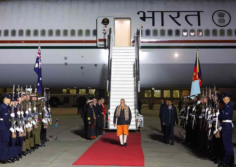 प्रधानमंत्री नरेंद्र मोदी (तस्वीर क्रेडिट@MEAIndia)