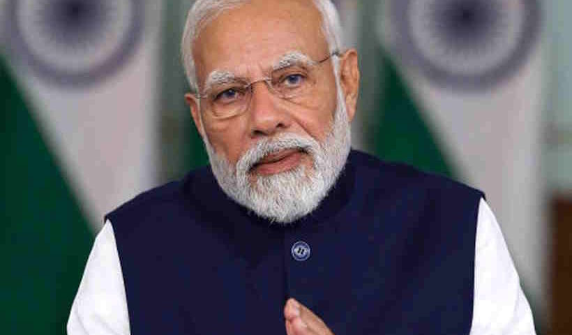 प्रधानमंत्री नरेंद्र मोदी (तस्वीर क्रेडिट@mukeshdeshka)
