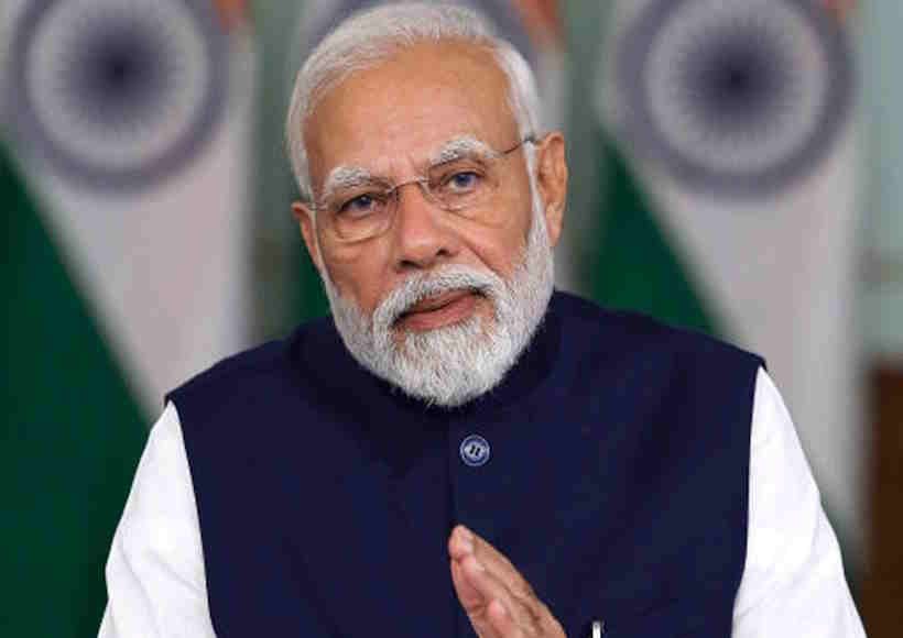 प्रधानमंत्री नरेंद्र मोदी (तस्वीर क्रेडिट@mukeshdeshka)