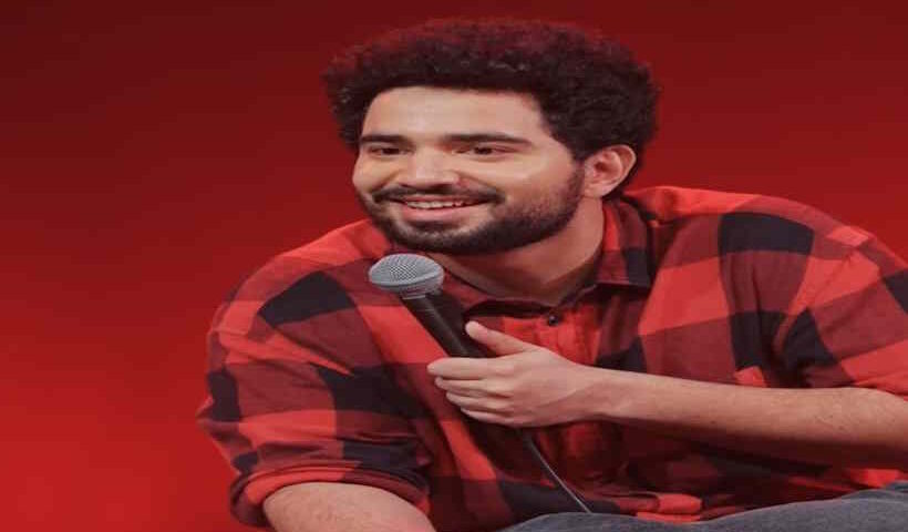 समय रैना (तस्वीर क्रेडिट@realankitkumarr)