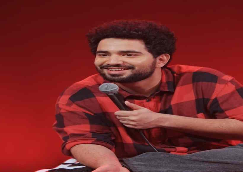 समय रैना (तस्वीर क्रेडिट@realankitkumarr)