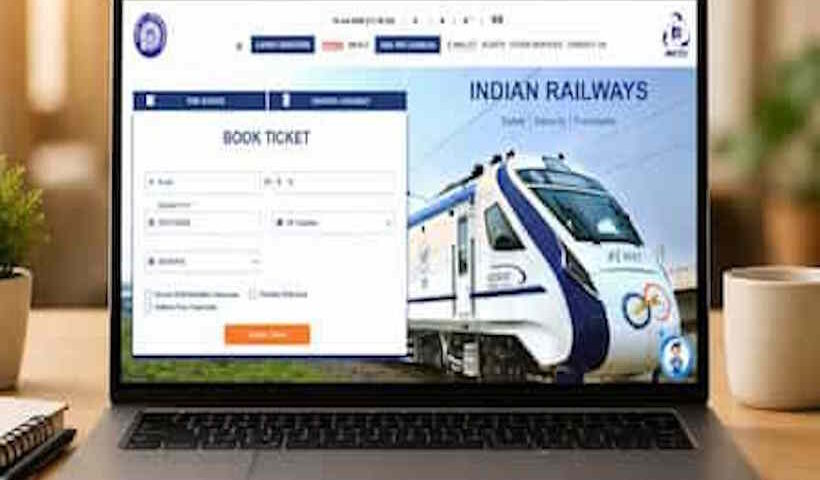 आईआरसीटीसी की नई टिकट बुकिंग वेबसाइट का बीटा संस्करण लॉन्च (तस्वीर क्रेडिट@Indianinfoguide)