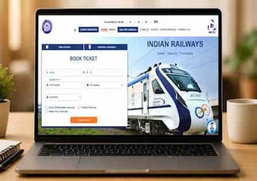 आईआरसीटीसी की नई टिकट बुकिंग वेबसाइट का बीटा संस्करण लॉन्च (तस्वीर क्रेडिट@Indianinfoguide)