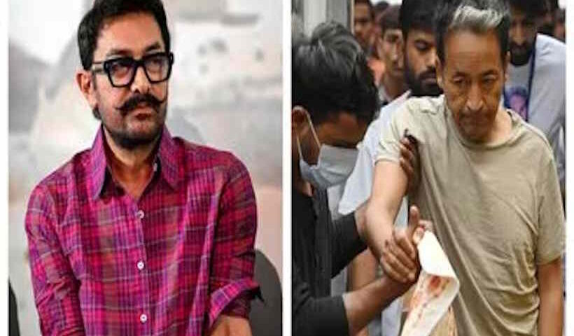 '3 इडियट्स' का किरदार सोनम वांगचुक पर आधारित नहीं था, आमिर खान ने दूर की वर्षों पुरानी गलतफहमी (तस्वीर क्रेडिट@BellamSwathi)
