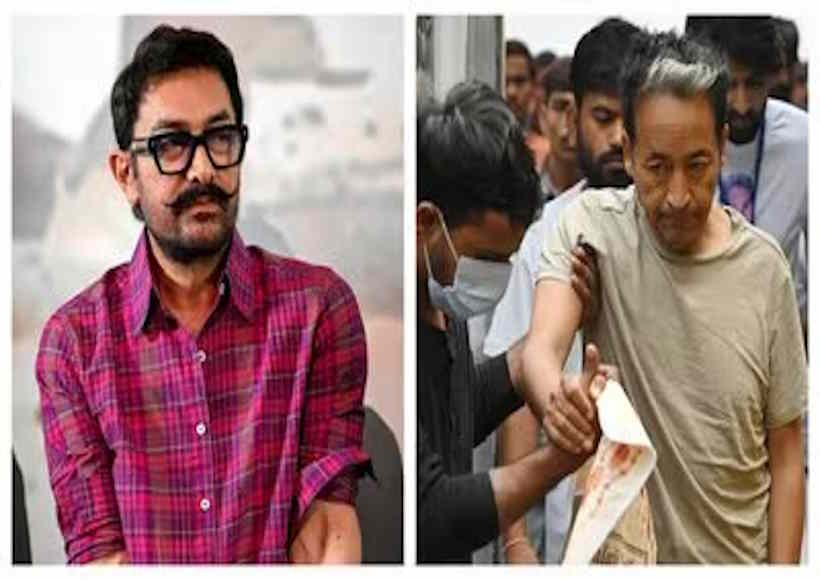 '3 इडियट्स' का किरदार सोनम वांगचुक पर आधारित नहीं था, आमिर खान ने दूर की वर्षों पुरानी गलतफहमी (तस्वीर क्रेडिट@BellamSwathi)