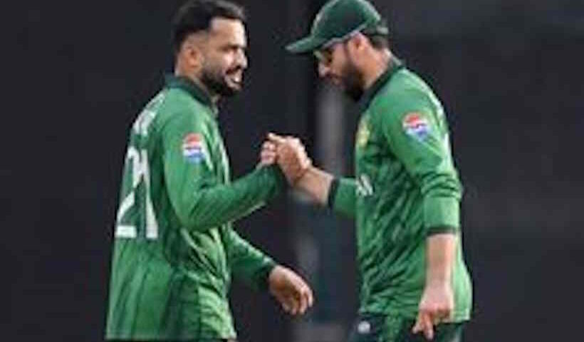 डोपिंग नियमों के उल्लंघन में फँसे पाकिस्तान के मोहम्मद नवाज (तस्वीर क्रेडिट@rashtra_press)