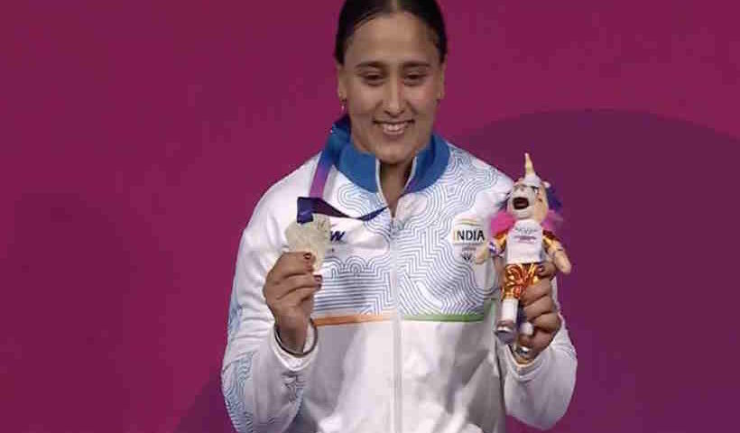 वेटलिफ्टर हरजिंदर कौर (तस्वीर क्रेडिट@sportscanvas_18)