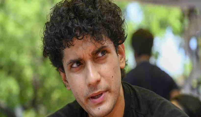 कॉकरोच जनता पार्टी (सीजेपी) के प्रवक्ता सौरव दास (तस्वीर क्रेडिट@JaikyYadav16)