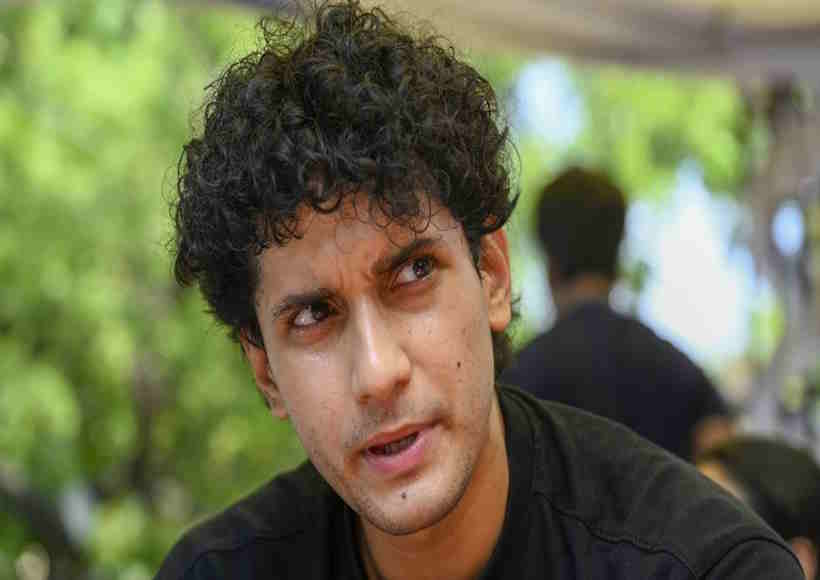 कॉकरोच जनता पार्टी (सीजेपी) के प्रवक्ता सौरव दास (तस्वीर क्रेडिट@JaikyYadav16)